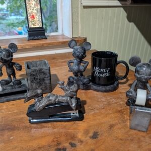 Mickey Mouse Desk Accessory Set